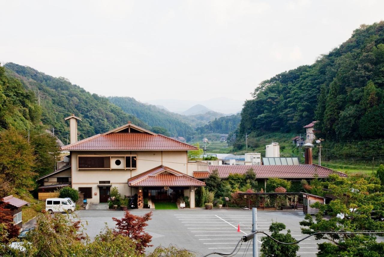 ホテル Kakurenosatoyukari 浜田市 エクステリア 写真
